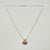 1970s Vintage Southwestern Boho Chic Judith Jack Sterling & Pink Rhodochrosite Pendant Necklace - 16” For Sale - Image 4 of 12