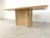 Vintage Travertine Dining Table, 1970s For Sale - Image 9 of 12