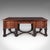 1900 - 1909 Antique Partner's Desk, English, Bureau Mazarin, Louis XIV Revival, Victorian For Sale - Image 5 of 12