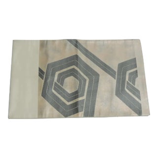 Vintage Silk Obi Textile For Sale