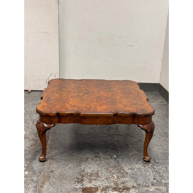 French Provincial French Provincial Revival Style Coffee Table, Circa 1982 For Sale - Image 3 of 12