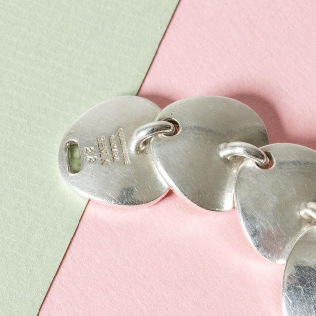 1950s Silver Bracelet from Bent Knudsen, 1950s For Sale - Image 5 of 6