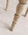 Rustic Bleached Wood Tripod Stool with Turned Legs For Sale - Image 4 of 7