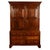 Antique 18thC Georgian Oak Welsh Livery Housekeepers Press Cupboard Cabinet 1740 For Sale - Image 11 of 12