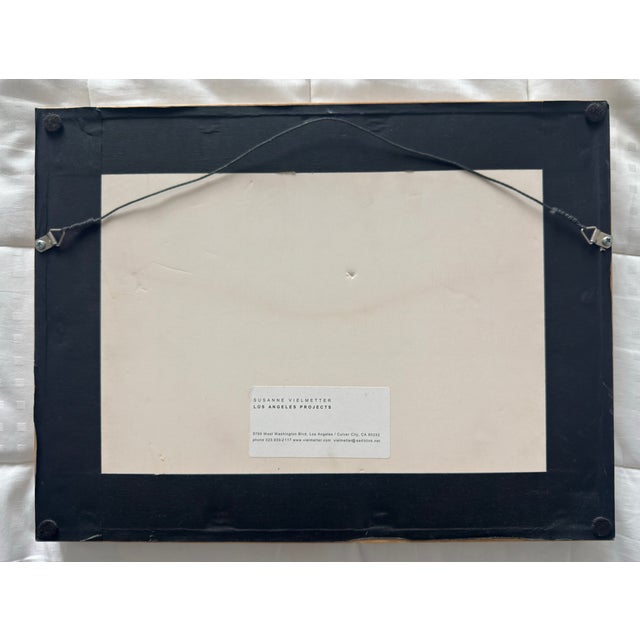 Paper Robert Olsen Notebook Double Page (Gasoline Pump + Notes), 2003, Framed Diptych For Sale - Image 7 of 9