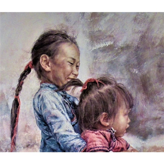 Ming Wai, Happy Sisters, 1977 For Sale - Image 4 of 7