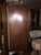 Burnt Umber 1920 Oak Trifold Dressing Room Mirror For Sale - Image 8 of 10