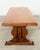 Country French Oak Farmhouse Trestle Dining Table 8 Ft. For Sale In Sacramento - Image 6 of 18