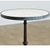 Traditional French 19th Century 20-Inch Marble Top Bistro Table For Sale - Image 3 of 10