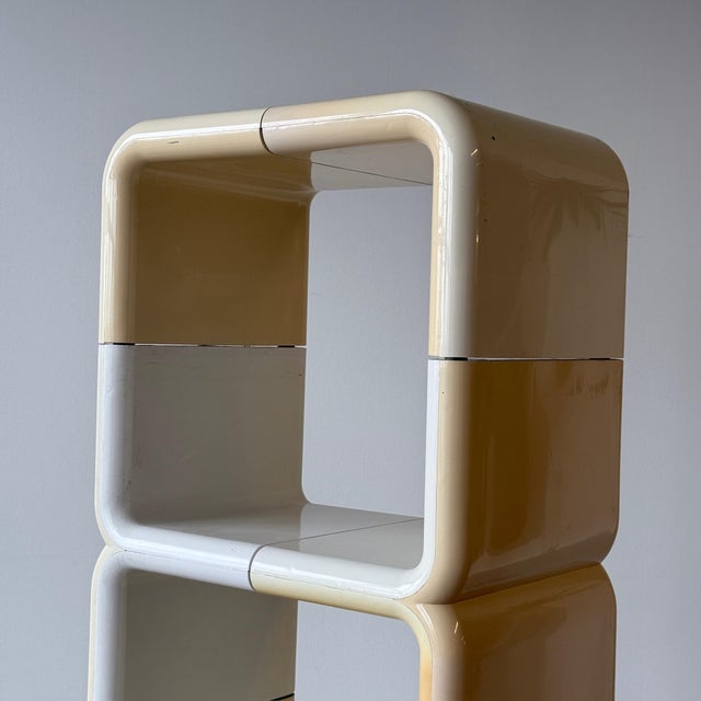Directional 1970s Umbo Modular Shelving Unit by Kay LeRoy Ruggles for Directional For Sale - Image 4 of 6