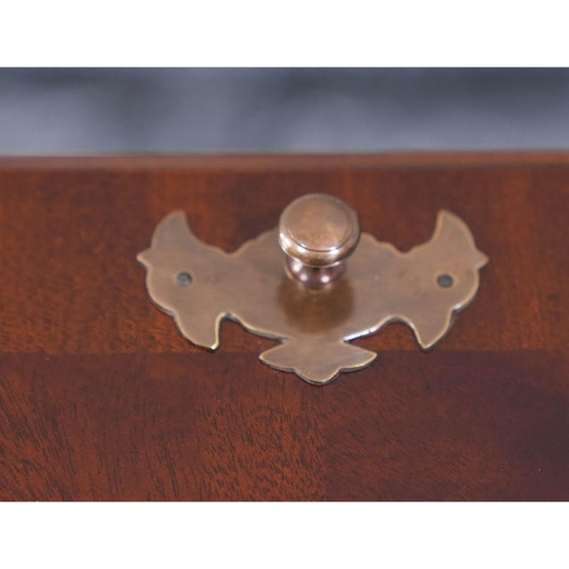 Traditional Mahogany Secretary Desk For Sale - Image 6 of 12