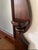 Rustic European Vintage Heywood-Wakefield Dark Wood Dresser With Architectural Mirror For Sale - Image 3 of 13