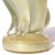 White Vintage Murano Barbini White Gold Flecks Black Accents Italian Art Glass Kitty Cat Figurine Sculpture For Sale - Image 8 of 10