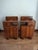 1920s Art Deco Burl Bedside Tables, 1930, Set of 2 For Sale - Image 5 of 15