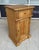 Farmhouse Early 1900s Solid Pine Nightstand For Sale - Image 3 of 12