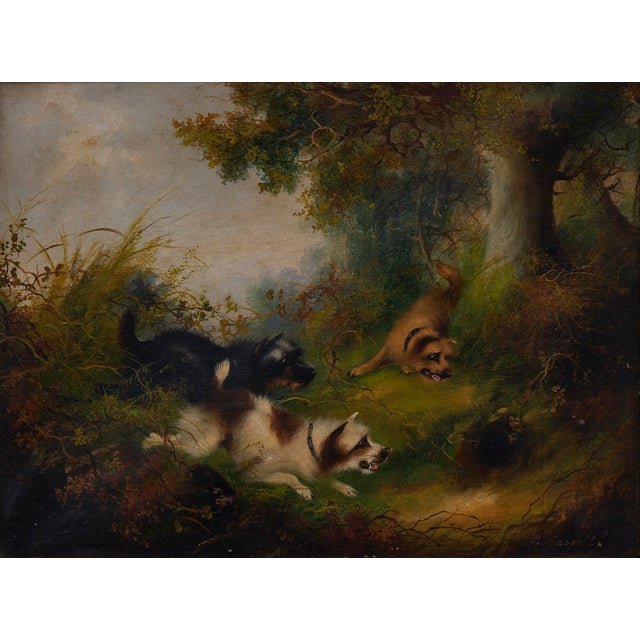 Frank Cassell Late 19th Century Woodland Landscape Oil Paint on Canvas For Sale In San Francisco - Image 6 of 8