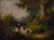 Frank Cassell Late 19th Century Woodland Landscape Oil Paint on Canvas For Sale In San Francisco - Image 6 of 8