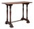 1900 - 1909 France Chocolate Oak Side Table For Sale