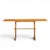 Robsjohn Gibbings for Widdicomb Mid Century Bleached Mahogany Dropside Console Table This table measures: 35.75 wide x 17...