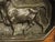 Circa 1860 French Walnut and Bronze Bull Plaques, by Christopher Fratin For Sale - Image 12 of 18