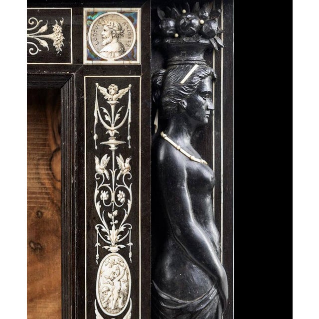 Neo-Renaissance Frame, 1850 — Giovanni Battista Gatti. An exceptional Neo-Renaissance frame of outstanding refinement and...