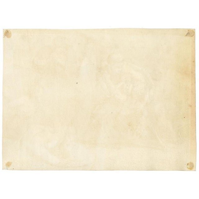 Frederick Richard Pickersgill RA, Nazarene Scene, Watercolour For Sale - Image 6 of 7