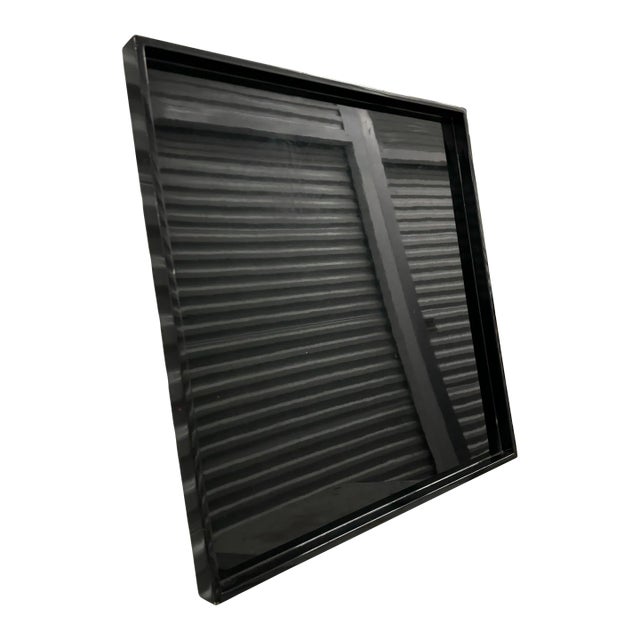 Kelly Hoppen Lacquer Tray For Sale