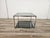 Mid-Century Modern Steel Coffee Table with Two Smoked Glass Shelves, 1970 For Sale - Image 3 of 13
