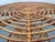 Mid-Century Modern Round Coffee Table in Rattan and Bamboo, Italy, 1960s For Sale - Image 6 of 11