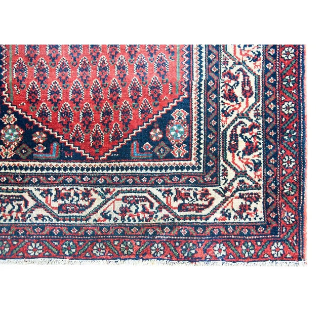 Early 20th Century Persian Seraband Rug For Sale - Image 10 of 13