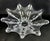 Modern French Art Vannes Blown Glass Crystal Decorative Bowl 1970s For Sale - Image 3 of 8