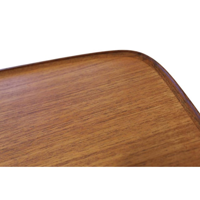 1960s Danish Coffee Table attributed to Børge Mogensen for Fredericia Stolefabrik, 1950s For Sale - Image 5 of 14