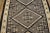 1930s 1930s Gray Geometric Antique American Navajo Rug 4'8'' X 7'9'' Flat Weave Wool Carpet For Sale - Image 5 of 12
