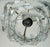 Gold Mid-Century Modern Pendant Light with 27 Hexagonal Glass Panels, 1960s For Sale - Image 8 of 13