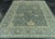 Early 21st Century Turkish Oushak Rug 6'7" x 9' #19060 For Sale - Image 5 of 8