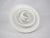 White Vintage Danish Verona Pendant Lamp by Kurt Wiborg for Jeka, 1980s For Sale - Image 8 of 13