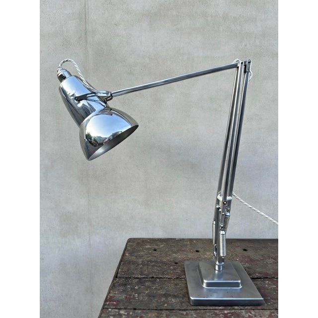 A british design classic the 1227 anglepoise table lamp, designed by george carwardine in 1932. george carwardine was a...