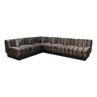 Vintage Italian Modular Sofa by Tito Agnoli for Arflex, 1960, Set of 6 For Sale