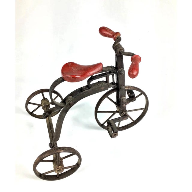 Pop Art Vintage Mini Tricycle Display Toy For Sale - Image 3 of 10
