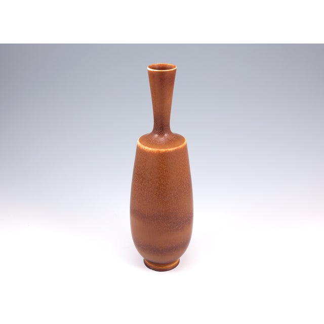 1960s Mid Century Vase by Berndt Friberg For Sale - Image 5 of 5