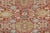 Traditional Antique Persian Sultanabad Rug in Rust Red With Floral Medallions - Rug & Kilim For Sale - Image 3 of 7
