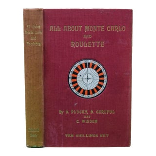 "All About Monte Carlo and Roulette" 1913 Plucky, O., Careful, B. & Wisdom, C. For Sale