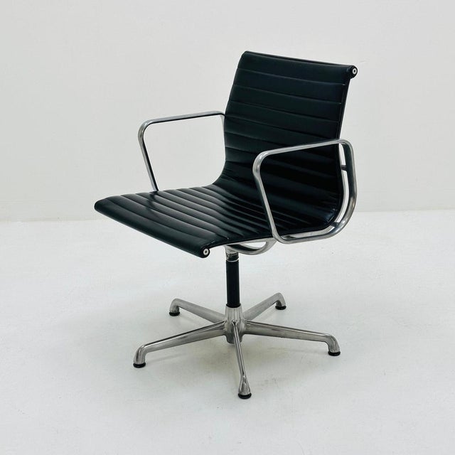 Metal Vintage Desk Chair by Charles & Ray Eames, 1980s For Sale - Image 7 of 11