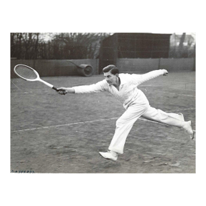 1937 London Tennis Club Photograph