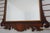 1990s Henkel Harris Mahogany Shell Carved Hanging Wall Mirror For Sale - Image 5 of 12