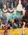 Leroy Neiman's painting of JFK's birthday party,with Marilyn Monroe singing,one of 80 Artist Proof color serograph, from...