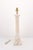 French 1940s Large Neo-Classical Empire Alabaster Columns, France - a Pair For Sale - Image 3 of 8