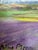 Framed French Provincial Lavender Landscape For Sale - Image 16 of 18