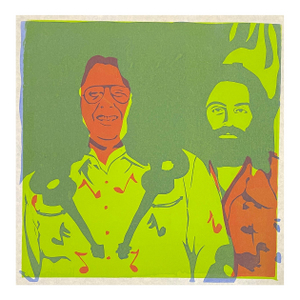 1970s Richard Snyder Musicians Serigraph