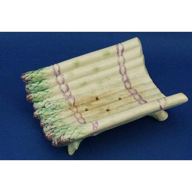 19th Century Victorian Style Table Tray in Ceramic, England, 19th Century For Sale - Image 9 of 18